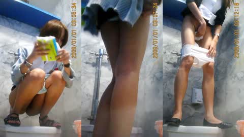 Koleksi Ngintip Toilet Kantor ( Part 2)
